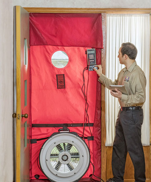 Blower Door Test